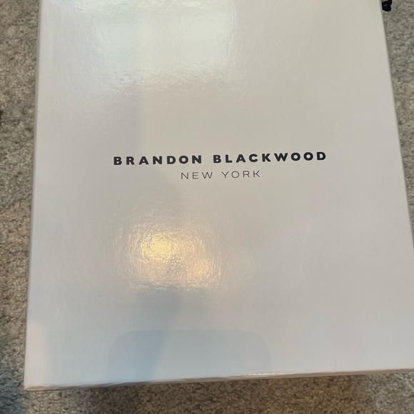 Brandon Blackwood Mini Kendrick Trunk in Gold Metal - Picture 12 of 13